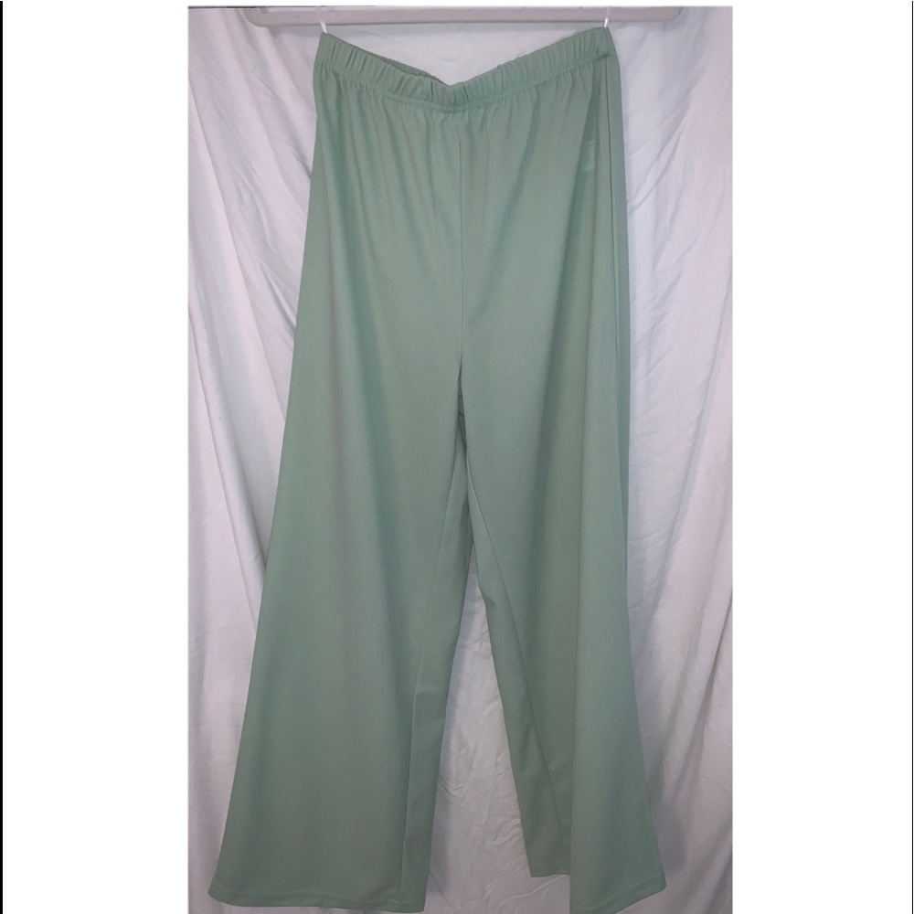 Flowy pants.